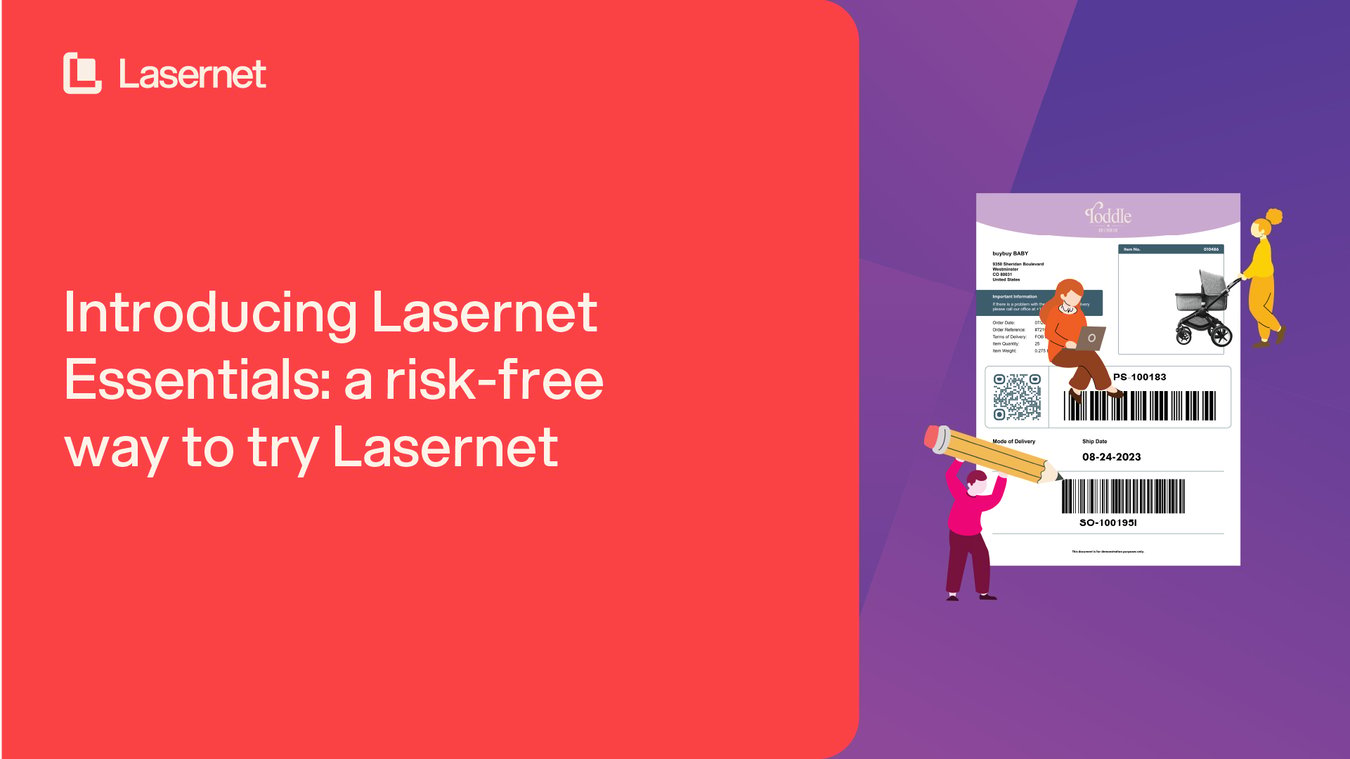 Lasernet Dev Introducing Lasernet Essentials: a risk-free way to try Lasernet
