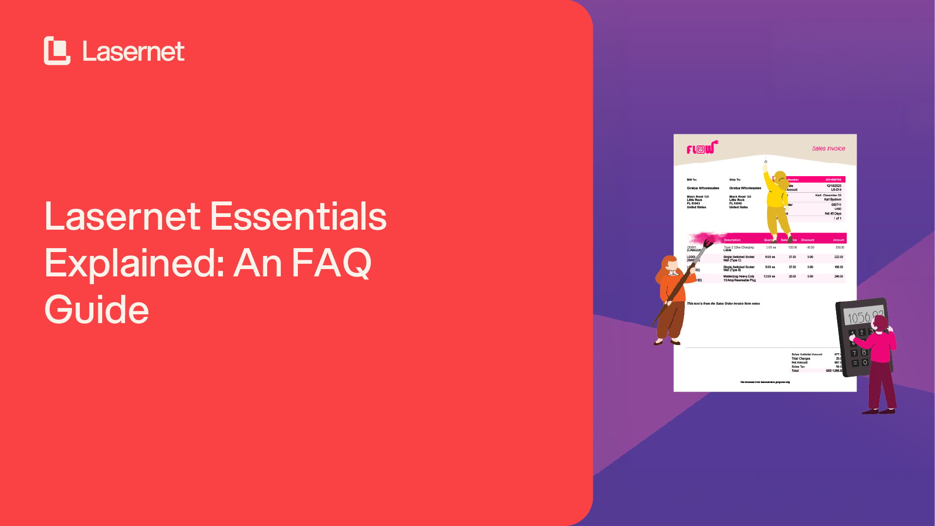 Lasernet Installation Lasernet Essentials Explained: An FAQ Guide