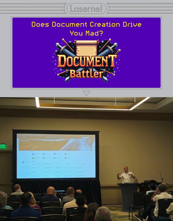 Document Creation Drive You Mad Landing