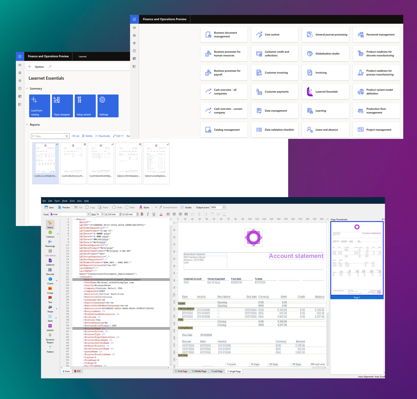 Lasernet Group: Simplifying Enterprise Document Management