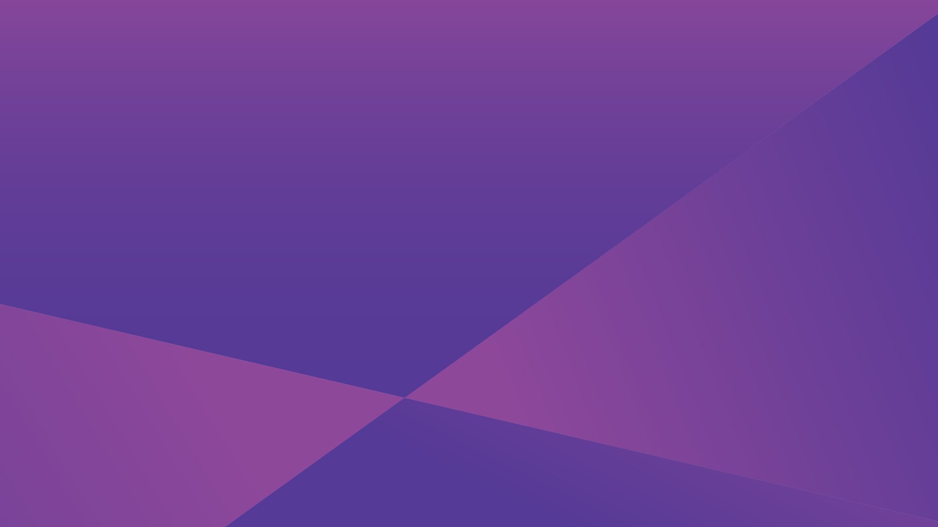 Abstract geometric design featuring various shades of purple, blending diagonally to create a gradient effect.