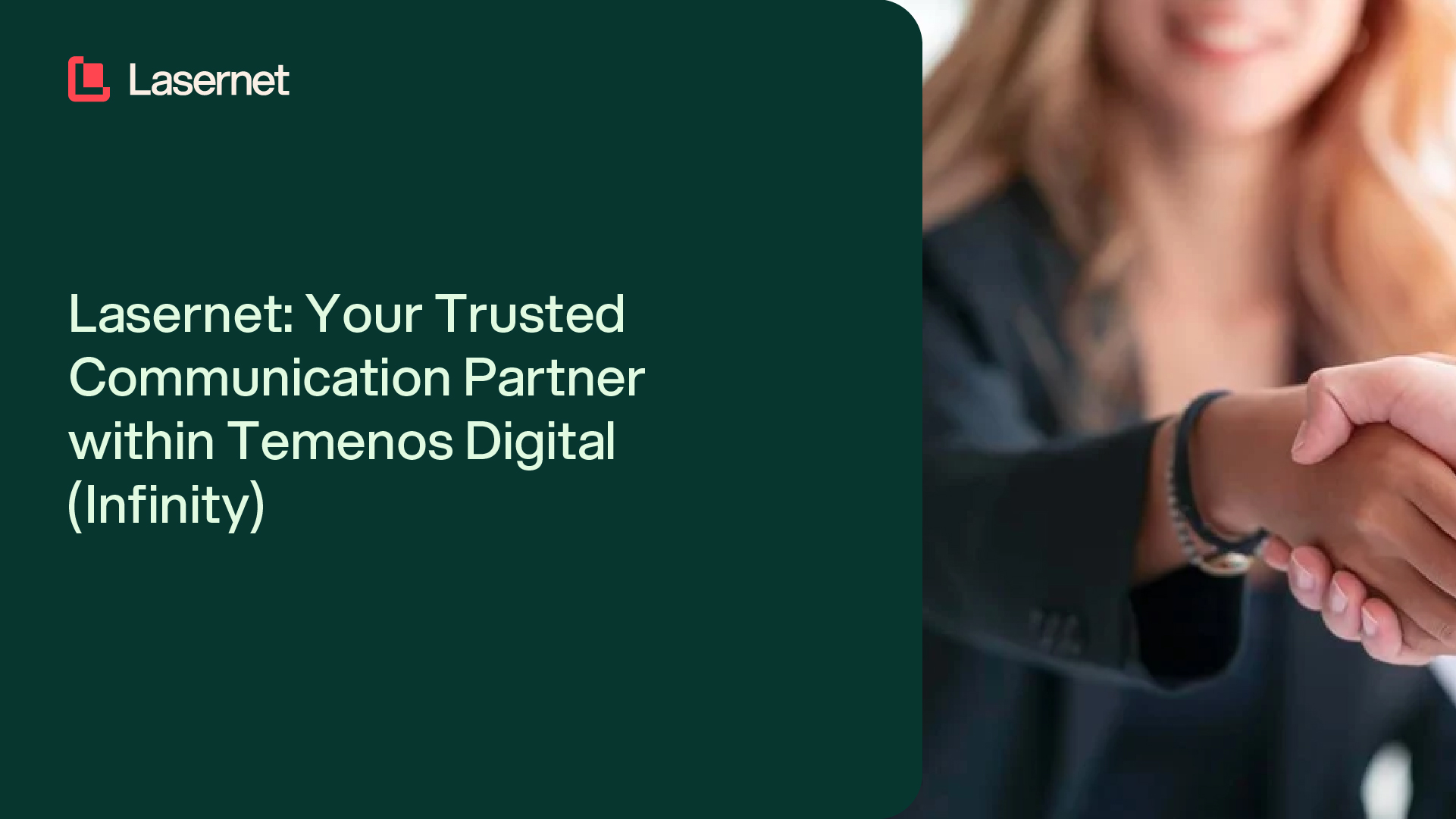 Lasernet: Your Trusted Communication Partner within Temenos Digital ...