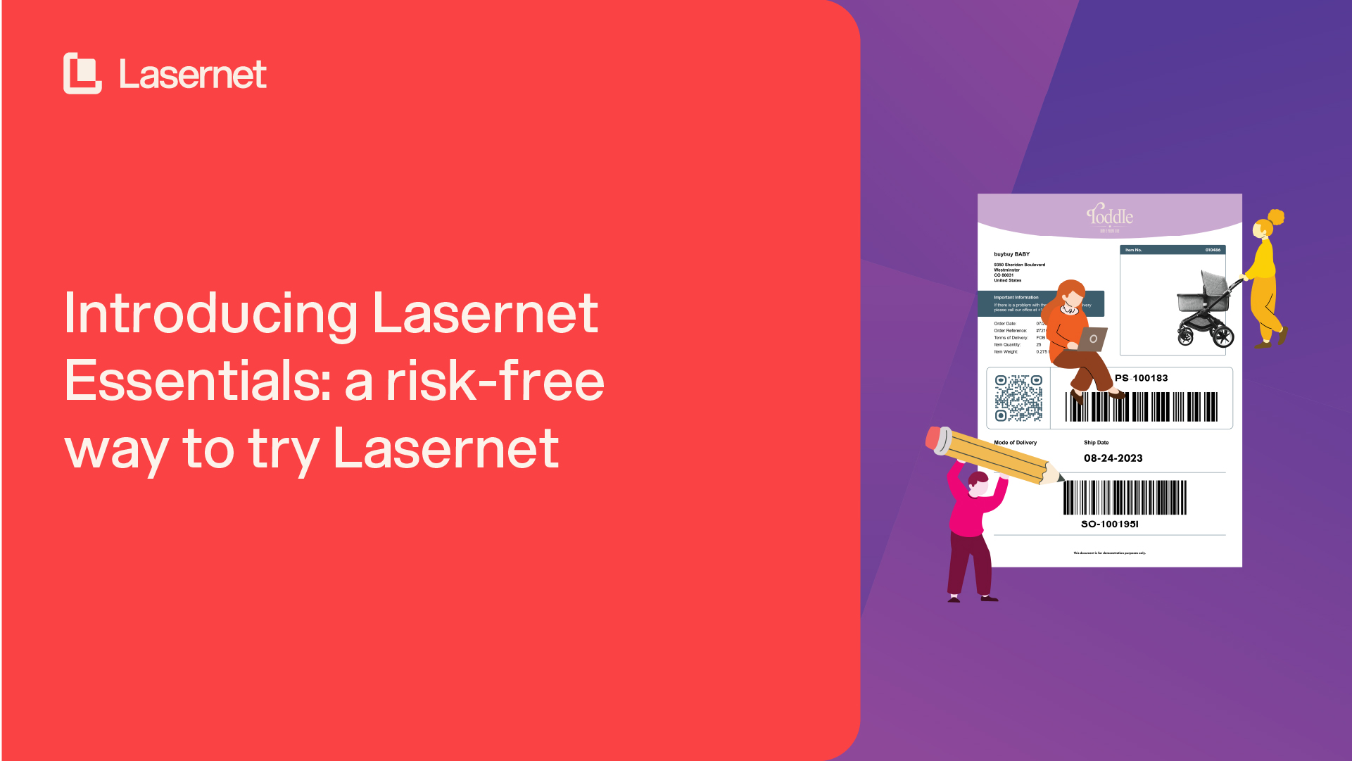 Introducing Lasernet Essentials: a risk-free way to try Lasernet